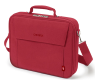 DICOTA Torba D30920-RPET Eco Multi BASE 14-15.6 cala czerwona - 1105188 - zdjęcie 2
